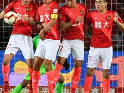 中超沧州雄狮vs广州队赛后发布会